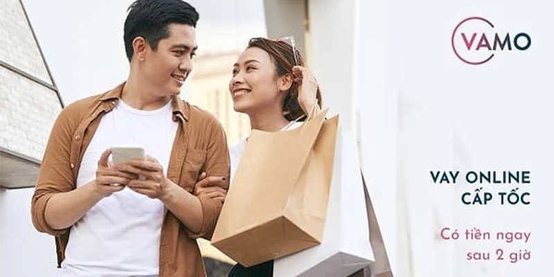 Vay nhanh 6 triệu Vamo. Duyệt nhanh không cần thế chấp, điều kiện chỉ cần CCCD
